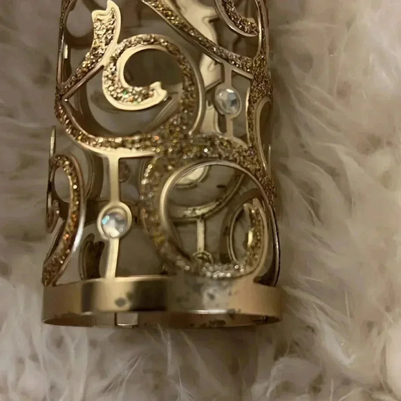 Bath and Body Works Gold and Diamond Swirl Mist Holder - Picture 2 of 5